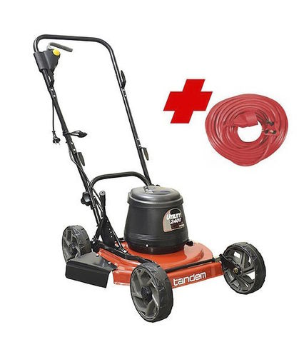 Электрическая газонокосилка - UTILITY - Tandem Lawn Industries - с пешим оператором