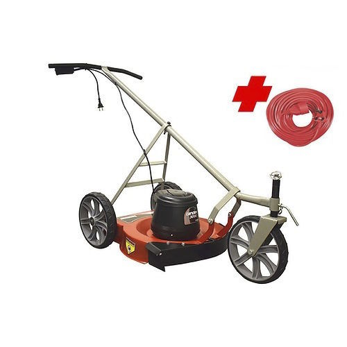 Электрическая газонокосилка - INKUNZI - Tandem Lawn Industries - с пешим оператором