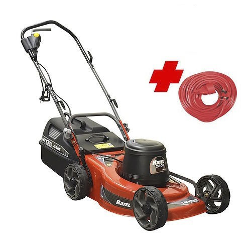 Газонокосилка с пешим оператором - RATEL - Tandem Lawn Industries - электрическая
