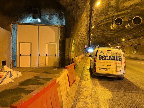 Створчатый ворота - PUERTAS SECADES - для горнодобывающей промышленности
