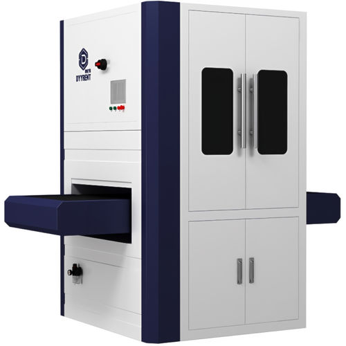 Станок для удаления заусенцев углового стеллажа - DRS-1600 - Dyyrent Machine - с валиковой щеткой / с абразивной лентой / с диском