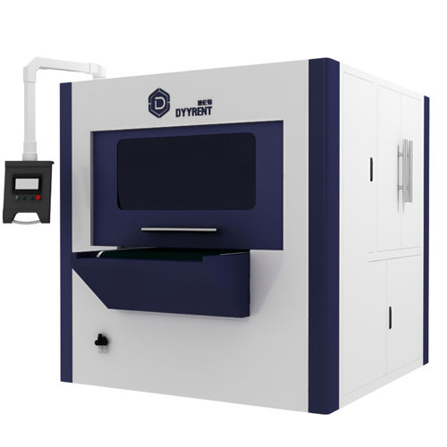 Станок для удаления заусенцев с валиковой щеткой - DRJ-600 - Dyyrent Machine - ленточный / с абразивной лентой / с диском