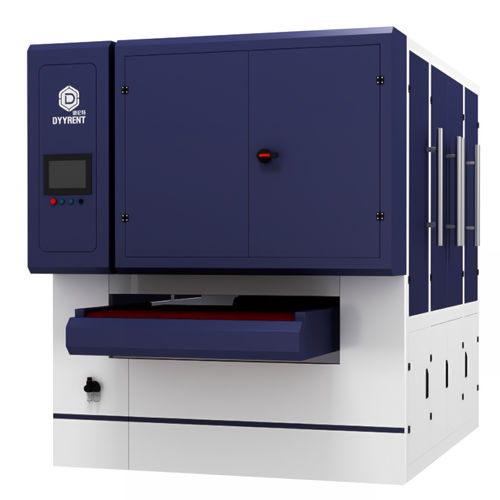 Станок для удаления заусенцев углового стеллажа - DRP-600 - Dyyrent Machine - с валиковой щеткой / с абразивной лентой / с диском