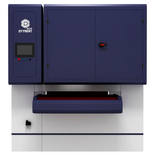 Станок для удаления заусенцев углового стеллажа - DRP-1000 - Dyyrent Machine - с валиковой щеткой / с абразивной лентой / с диском