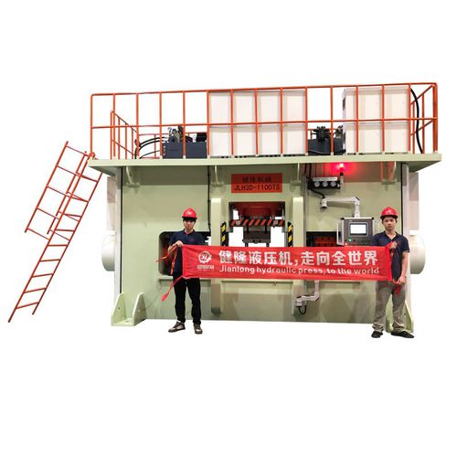 Гидравлический пресс - JL3D series - Dongguan Jianlong hydraulic machinery Co., LTD - для ковки / с сжатием / для сварки