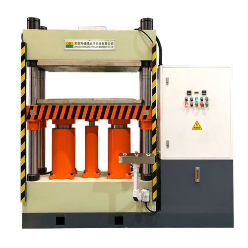 Гидравлический пресс - JLA1 series - Dongguan Jianlong hydraulic machinery Co., LTD - для формовки / для штамповки / для гофрирования