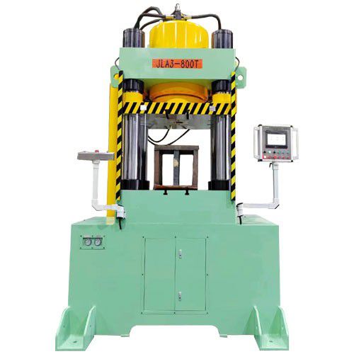 Гидравлический пресс - JLA1 series - Dongguan Jianlong hydraulic machinery Co., LTD - для формовки / с 4 стойками / непрерывного действия