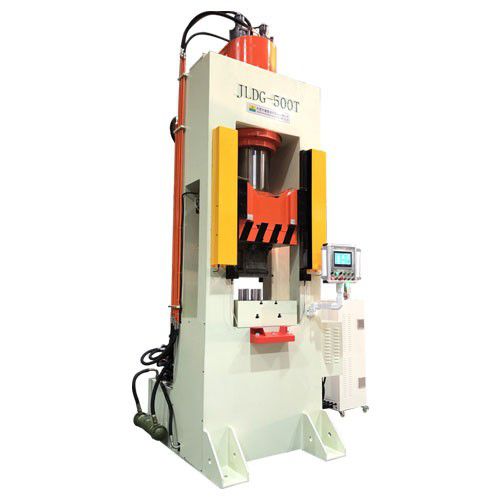 Гидравлический пресс - JLDG series - Dongguan Jianlong hydraulic machinery Co., LTD - электронный / для формовки / для резки