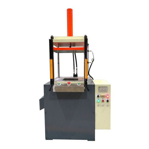 Гидравлический пресс - JLA4 series - Dongguan Jianlong hydraulic machinery Co., LTD - для удаления заусенцев / с 4 стойками