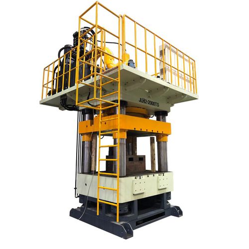 Гидравлический пресс - JLA3 series - Dongguan Jianlong hydraulic machinery Co., LTD - для ковки / для процесса / с 4 стойками