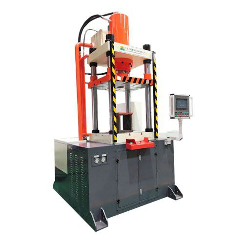 Гидравлический пресс - JLA1 series - Dongguan Jianlong hydraulic machinery Co., LTD - для формовки / с 4 стойками / непрерывного действия