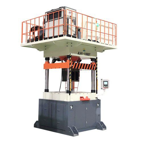 Гидравлический пресс - JLA1 series  - Dongguan Jianlong hydraulic machinery Co., LTD - для глубокой вытяжки / ЧПУ / непрерывного действия