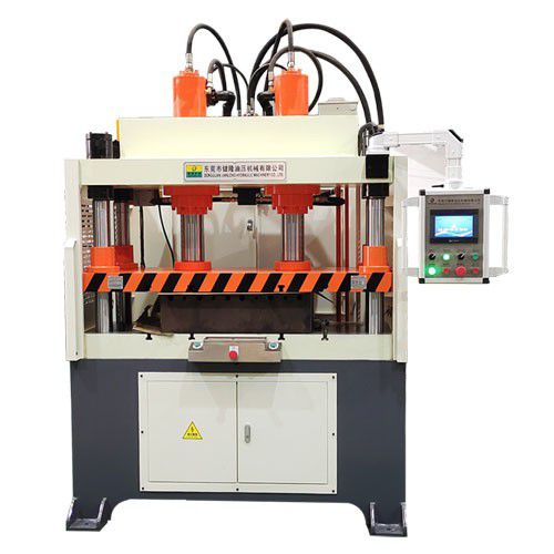 Гидравлический пресс - JLA2 series - Dongguan Jianlong hydraulic machinery Co., LTD - для формовки / для тиснения / для вытяжки