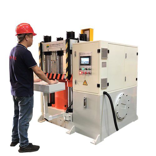 Гидравлический пресс - JLX1 series - Dongguan Jianlong hydraulic machinery Co., LTD - для формовки / для тиснения / для ковки