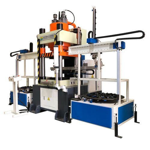 Производственная линия маталлиических деталей - JLH series - Dongguan Jianlong hydraulic machinery Co., LTD - автоматическая