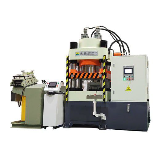 Производственная линия маталлиических деталей - JLH series - Dongguan Jianlong hydraulic machinery Co., LTD - полностью автоматическая