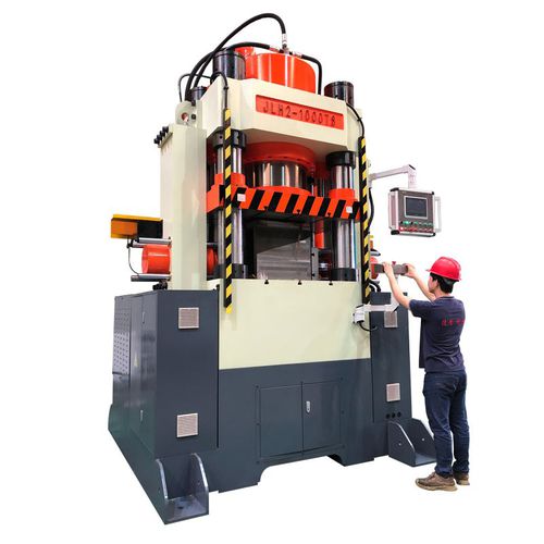 Гидравлический пресс - JLA3 series - Dongguan Jianlong hydraulic machinery Co., LTD - для формовки / для тиснения / для вытяжки