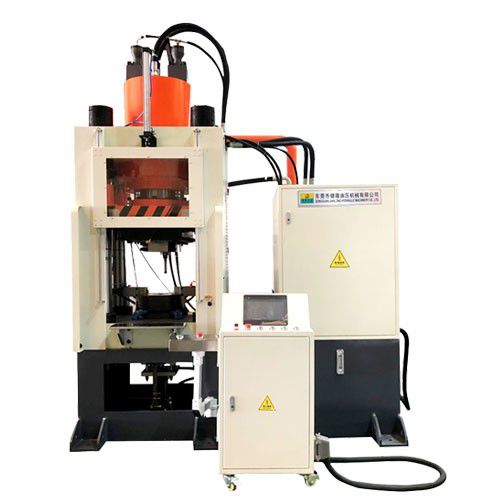 Гидравлический пресс - JLA3 series - Dongguan Jianlong hydraulic machinery Co., LTD - для формовки / для тиснения / для вытяжки