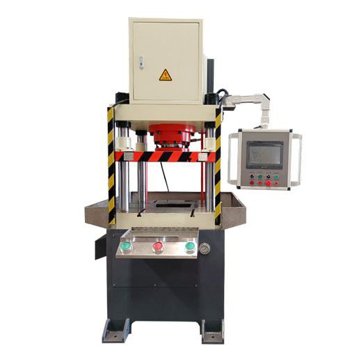 Гидравлический пресс - JLA4 series - Dongguan Jianlong hydraulic machinery Co., LTD - для штамповки / высечка / для удаления заусенцев