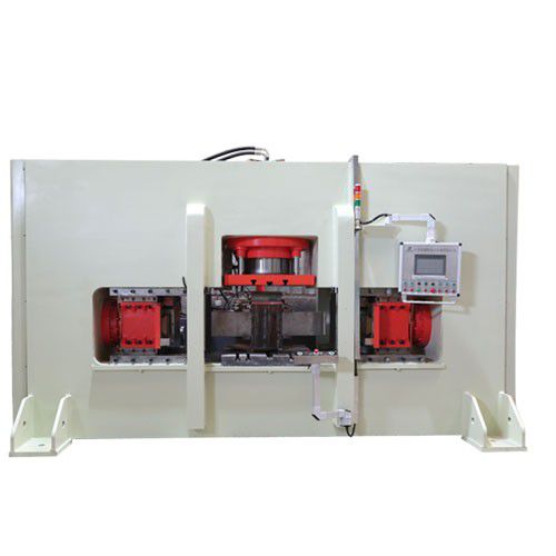 Гидравлический пресс - JL3D series - Dongguan Jianlong hydraulic machinery Co., LTD - для ковки / с сжатием / для резки