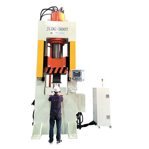 Гидравлический пресс - JLDG series - Dongguan Jianlong hydraulic machinery Co., LTD - электронный / для ковки / для резки