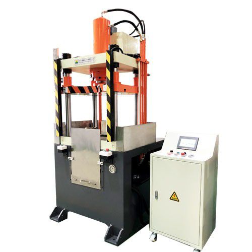 Станок для резки с полым пробойником - JLA4 series - Dongguan Jianlong hydraulic machinery Co., LTD - для алюминия / для пластиковых материалов / для листа