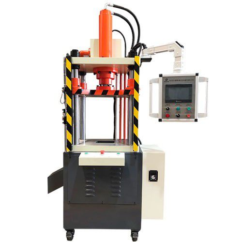Гидравлический пресс - JLA4 series - Dongguan Jianlong hydraulic machinery Co., LTD - для штамповки / для удаления заусенцев / с 4 стойками