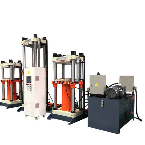 Гидравлический пресс - JLA1 series - Dongguan Jianlong hydraulic machinery Co., LTD - для формовки / для штамповки / для гофрирования