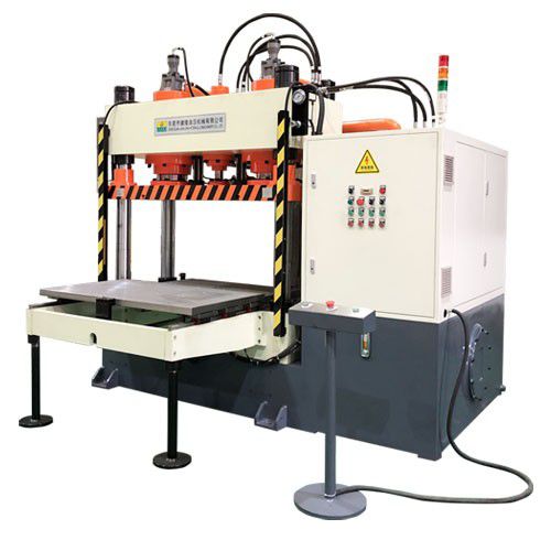 Гидравлический пресс - JLA1 series - Dongguan Jianlong hydraulic machinery Co., LTD - для формовки / для штамповки / для гофрирования