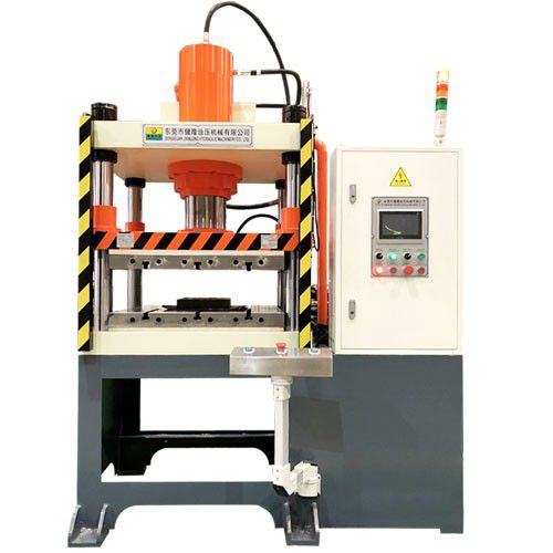 Гидравлический пресс - JLA1 series - Dongguan Jianlong hydraulic machinery Co., LTD - электронный / для формовки / для штамповки