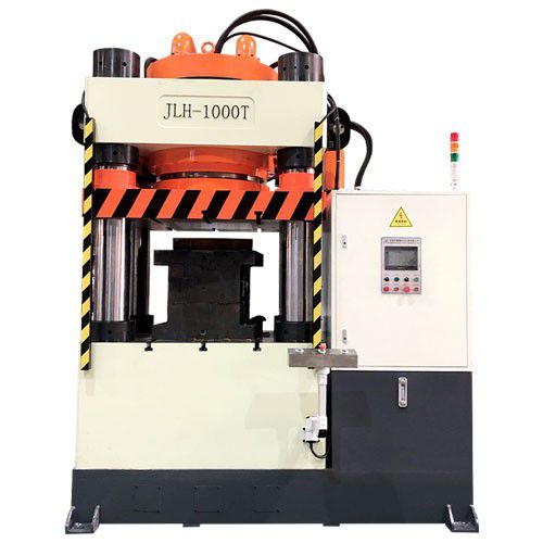 Гидравлический пресс - JLA1 series - Dongguan Jianlong hydraulic machinery Co., LTD - электронный / для формовки / для штамповки