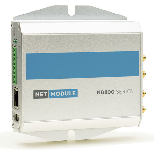 Маршрутизатор точка доступа Wi-Fi - NB800 - net module - Ethernet / RS232 / LTE