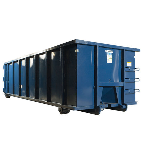 Контейнер для отходов из пластика - wastequip - 4-колесный / открытый