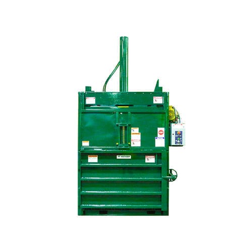 Упаковочный пресс для картона - 6030HDB - wastequip - вертикальный / с фронтальной загрузкой / гидравлический