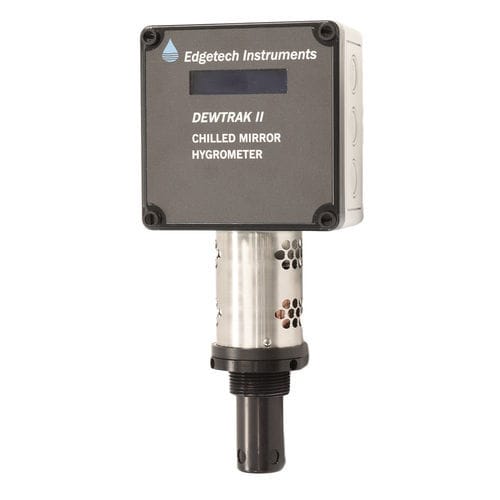 Гигрометр с охлажденным зеркалом - DewTrak II  - Edgetech Instruments - для пищевой промышленности и для производства напитков / промышленный / цифровой