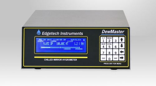 Гигрометр с охлажденным зеркалом - DewMaster - Edgetech Instruments - промышленный / для лабораторий / с дисплеем LCD
