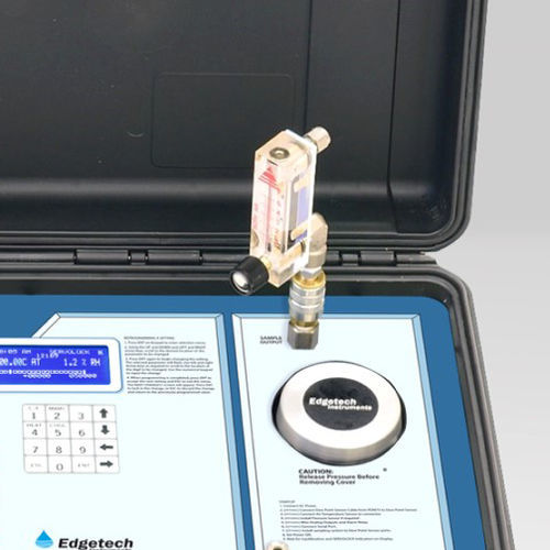 Гигрометр для лабораторий - PDM75-X3SF - Edgetech Instruments - с дисплеем LCD / переносной / температуры