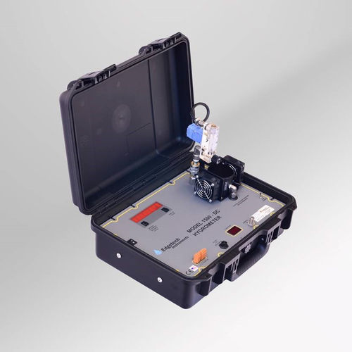 Гигрометр точки росы - 1500 - Edgetech Instruments - для лабораторий / со светодиодным индикатором / переносной