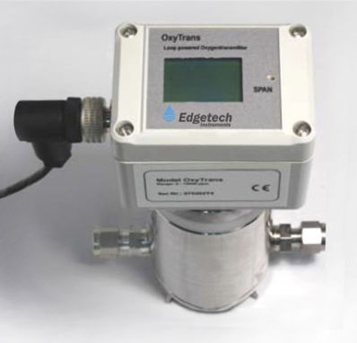 Газопередающее устройство для кислорода - OxyTrans - Edgetech Instruments - топливо / концентрации / взрывозащищенное
