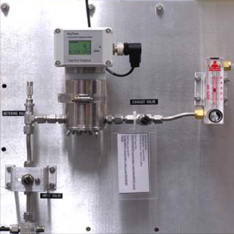 Газопередающее устройство для кислорода - OxyTrans-SS - Edgetech Instruments - для окружающего воздуха / взрывозащищенное / концентрации