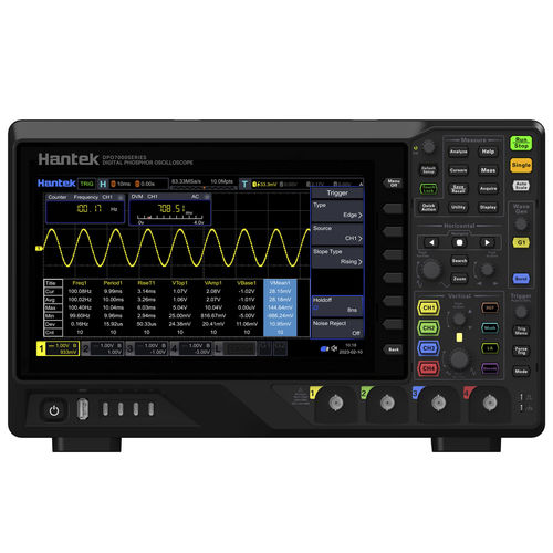 Цифровой осциллограф - DPO7000 Series - QingDao Hantek Electronic Co., Ltd. - настольный / 4 канала / фосфорный