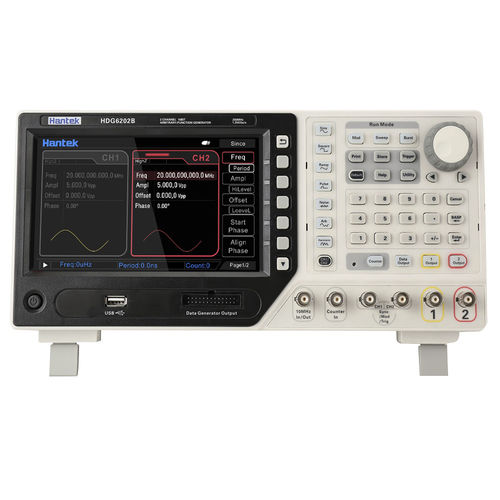 Импульсный генератор - HDG6000B Series - QingDao Hantek Electronic Co., Ltd. - произвольный формы волны / многофункциональный / цифровой