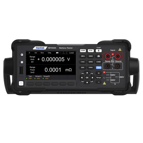 Тестер внутреннего сопротивления - HBT4000 series - QingDao Hantek Electronic Co., Ltd. - для аккумулятора / настольный / цифровой