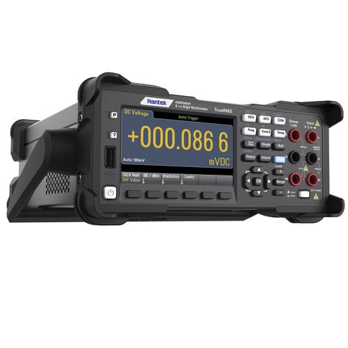 Цифровой мультиметр - HDM3065 Series - QingDao Hantek Electronic Co., Ltd. - настольный / 3 A / 10 A