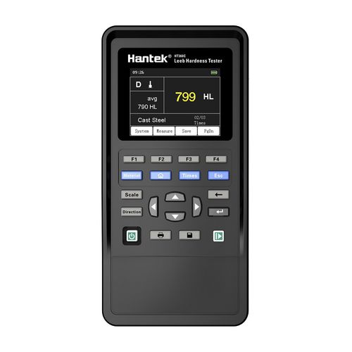 Твердомер Leeb - HT360 - QingDao Hantek Electronic Co., Ltd. - переносной / для цветных металлов / для алюминия