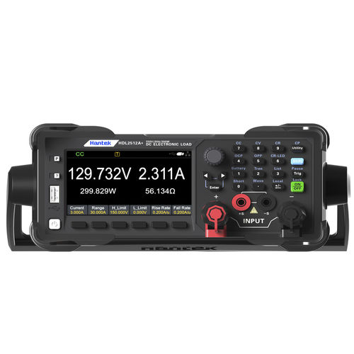 Электронная нагрузка DC - HDL2500+ Series - QingDao Hantek Electronic Co., Ltd. - ЛВС / RS-232 / с интерфейсом USB