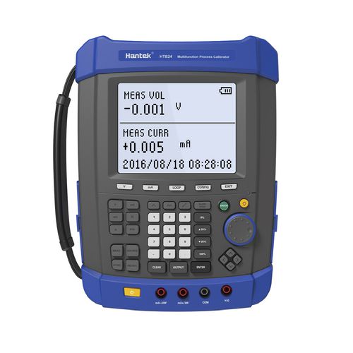 Калибратор для процесса - HT824 - QingDao Hantek Electronic Co., Ltd. - для измерения температуры / напряжение / тока