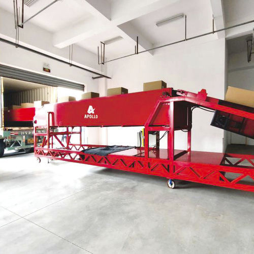 Ленточный конвейер - 15030 series - Suzhou APOLLO Automation Equipment Co., Ltd - гидравлический / горизонтальный / с регулировкой угла наклона