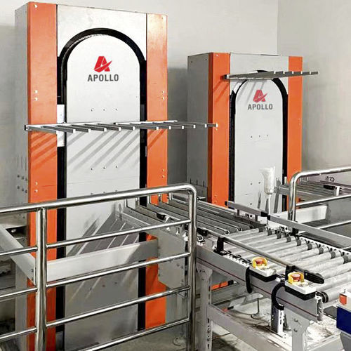 Вертикальный конвейер - Rotative Series - Suzhou APOLLO Automation Equipment Co., Ltd - цепной / транспортный / для разгрузочно-погрузочных работ