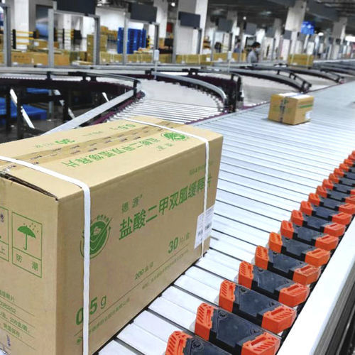 Сортирующее устройство с сабо - SSS series - Suzhou APOLLO Automation Equipment Co., Ltd - для пищевой промышленности / для фармацевтической промышленности / для текстильной промышленности
